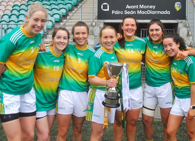Use > to navigate photos Leitrim ended 2021 on a high when they produced a strong second half to see off a dogged Roscommon in the 2021 Connacht Ladies Intermediate Championship Final in Avant Money Pairc Sean Mac Diarmada on Sunday. The trophy was the first of manager Hugh Donnelly's two years reign over the county lady footballers and a great boost ahead of next year's Lidl NFL campaign. Observer photographer Willie Donnellan was there to capture some great images from the game .... see who you can spot! Leitrim LGFA to hold Emergency General Meeting in January as they seek new Chairperson and Secretary Leitrim LGFA officers review successful 2021 with introduction of U12 academy a real highlight Leitrim LGFA officers review successful 2021 with introduction of U12 academy a real highlight