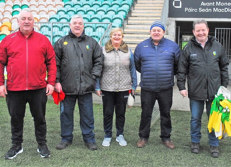 Use > to navigate photos Leitrim ended 2021 on a high when they produced a strong second half to see off a dogged Roscommon in the 2021 Connacht Ladies Intermediate Championship Final in Avant Money Pairc Sean Mac Diarmada on Sunday. The trophy was the first of manager Hugh Donnelly's two years reign over the county lady footballers and a great boost ahead of next year's Lidl NFL campaign. Observer photographer Willie Donnellan was there to capture some great images from the game .... see who you can spot! Leitrim LGFA to hold Emergency General Meeting in January as they seek new Chairperson and Secretary Leitrim LGFA officers review successful 2021 with introduction of U12 academy a real highlight Leitrim LGFA officers review successful 2021 with introduction of U12 academy a real highlight