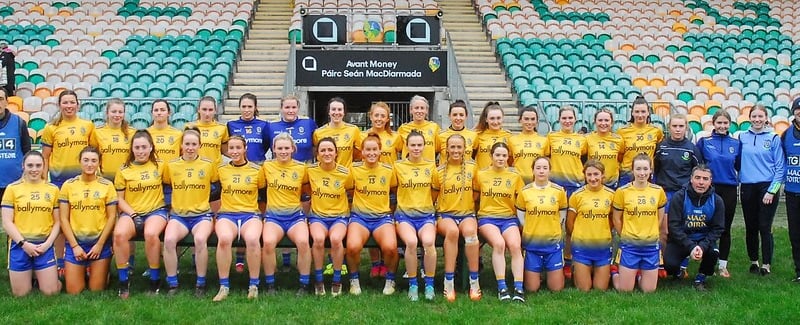 Use > to navigate photos Leitrim ended 2021 on a high when they produced a strong second half to see off a dogged Roscommon in the 2021 Connacht Ladies Intermediate Championship Final in Avant Money Pairc Sean Mac Diarmada on Sunday. The trophy was the first of manager Hugh Donnelly's two years reign over the county lady footballers and a great boost ahead of next year's Lidl NFL campaign. Observer photographer Willie Donnellan was there to capture some great images from the game .... see who you can spot! Leitrim LGFA to hold Emergency General Meeting in January as they seek new Chairperson and Secretary Leitrim LGFA officers review successful 2021 with introduction of U12 academy a real highlight Leitrim LGFA officers review successful 2021 with introduction of U12 academy a real highlight