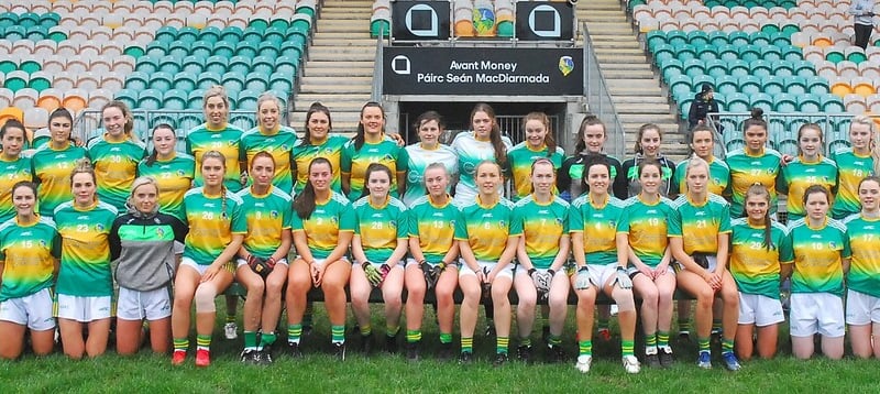 Use > to navigate photos Leitrim ended 2021 on a high when they produced a strong second half to see off a dogged Roscommon in the 2021 Connacht Ladies Intermediate Championship Final in Avant Money Pairc Sean Mac Diarmada on Sunday. The trophy was the first of manager Hugh Donnelly's two years reign over the county lady footballers and a great boost ahead of next year's Lidl NFL campaign. Observer photographer Willie Donnellan was there to capture some great images from the game .... see who you can spot! Leitrim LGFA to hold Emergency General Meeting in January as they seek new Chairperson and Secretary Leitrim LGFA officers review successful 2021 with introduction of U12 academy a real highlight Leitrim LGFA officers review successful 2021 with introduction of U12 academy a real highlight