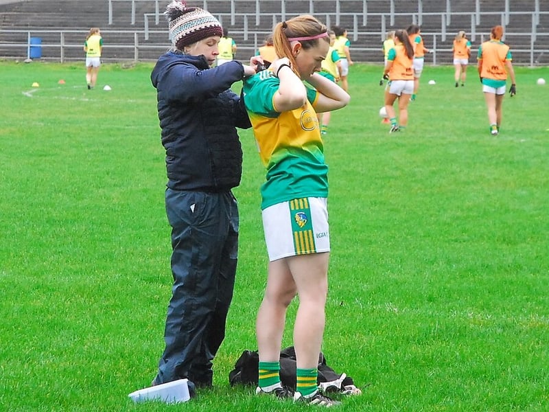 Use > to navigate photos   Leitrim ended 2021 on a high when they produced a strong second half to see off a dogged Roscommon in the 2021 Connacht Ladies Intermediate Championship Final in Avant Money Pairc Sean Mac Diarmada on Sunday. The trophy was the first of manager Hugh Donnelly's two years reign over the county lady footballers and a great boost ahead of next year's Lidl NFL campaign. Observer photographer Willie Donnellan was there to capture some great images from the game .... see who you can spot! Leitrim LGFA to hold Emergency General Meeting in January as they seek new Chairperson and Secretary Leitrim LGFA officers review successful 2021 with introduction of U12 academy a real highlight Leitrim LGFA officers review successful 2021 with introduction of U12 academy a real highlight