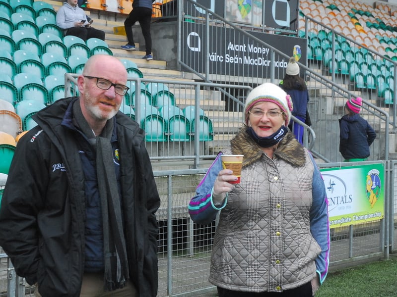 Use > to navigate photos   Leitrim ended 2021 on a high when they produced a strong second half to see off a dogged Roscommon in the 2021 Connacht Ladies Intermediate Championship Final in Avant Money Pairc Sean Mac Diarmada on Sunday. The trophy was the first of manager Hugh Donnelly's two years reign over the county lady footballers and a great boost ahead of next year's Lidl NFL campaign. Observer photographer Willie Donnellan was there to capture some great images from the game .... see who you can spot! Leitrim LGFA to hold Emergency General Meeting in January as they seek new Chairperson and Secretary Leitrim LGFA officers review successful 2021 with introduction of U12 academy a real highlight Leitrim LGFA officers review successful 2021 with introduction of U12 academy a real highlight