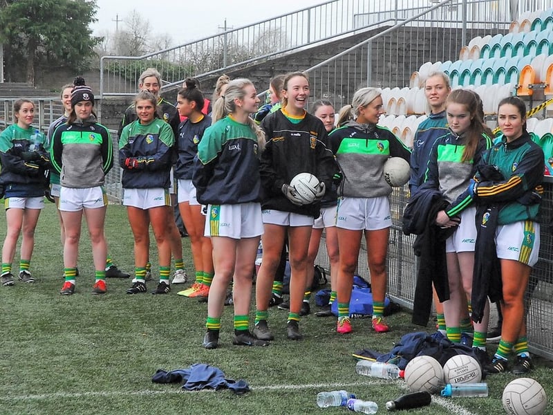 Use > to navigate photos   Leitrim ended 2021 on a high when they produced a strong second half to see off a dogged Roscommon in the 2021 Connacht Ladies Intermediate Championship Final in Avant Money Pairc Sean Mac Diarmada on Sunday. The trophy was the first of manager Hugh Donnelly's two years reign over the county lady footballers and a great boost ahead of next year's Lidl NFL campaign. Observer photographer Willie Donnellan was there to capture some great images from the game .... see who you can spot! Leitrim LGFA to hold Emergency General Meeting in January as they seek new Chairperson and Secretary Leitrim LGFA officers review successful 2021 with introduction of U12 academy a real highlight Leitrim LGFA officers review successful 2021 with introduction of U12 academy a real highlight