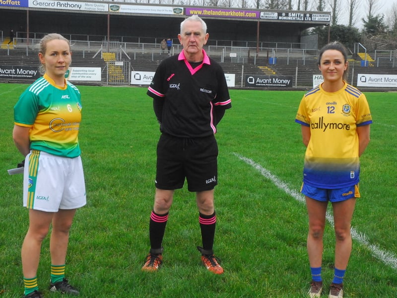 Use > to navigate photos Leitrim ended 2021 on a high when they produced a strong second half to see off a dogged Roscommon in the 2021 Connacht Ladies Intermediate Championship Final in Avant Money Pairc Sean Mac Diarmada on Sunday. The trophy was the first of manager Hugh Donnelly's two years reign over the county lady footballers and a great boost ahead of next year's Lidl NFL campaign. Observer photographer Willie Donnellan was there to capture some great images from the game .... see who you can spot! Leitrim LGFA to hold Emergency General Meeting in January as they seek new Chairperson and Secretary Leitrim LGFA officers review successful 2021 with introduction of U12 academy a real highlight Leitrim LGFA officers review successful 2021 with introduction of U12 academy a real highlight