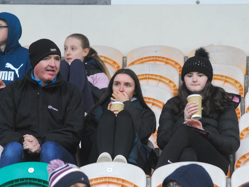 Use > to navigate photos Leitrim ended 2021 on a high when they produced a strong second half to see off a dogged Roscommon in the 2021 Connacht Ladies Intermediate Championship Final in Avant Money Pairc Sean Mac Diarmada on Sunday. The trophy was the first of manager Hugh Donnelly's two years reign over the county lady footballers and a great boost ahead of next year's Lidl NFL campaign. Observer photographer Willie Donnellan was there to capture some great images from the game .... see who you can spot! Leitrim LGFA to hold Emergency General Meeting in January as they seek new Chairperson and Secretary Leitrim LGFA officers review successful 2021 with introduction of U12 academy a real highlight Leitrim LGFA officers review successful 2021 with introduction of U12 academy a real highlight
