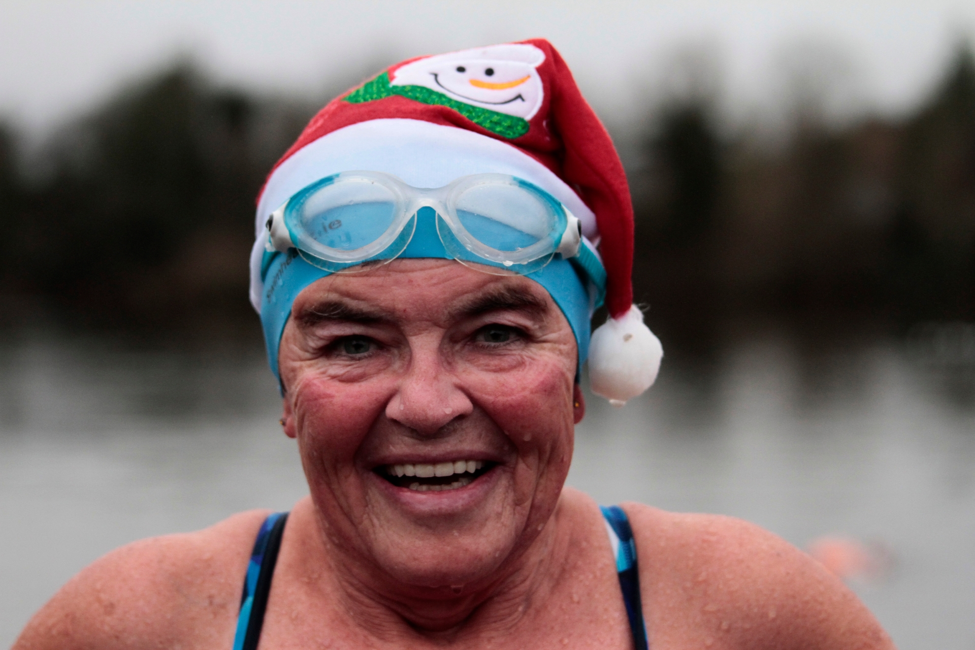 THE Christmas Day swim has been a long held tradition in Limerick for many years. 2021 was no different. With temperatures a little higher than the norm this Christmas Day, it meant this year's swim wasn't as chilly as in previous years, but still, rather them than us eh? For more pictures from the swim in Corbally, just click 'NEXT'