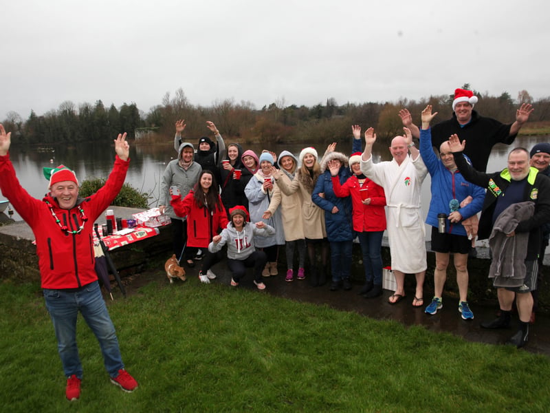 For more pictures from the swim in Corbally, just click 'NEXT'