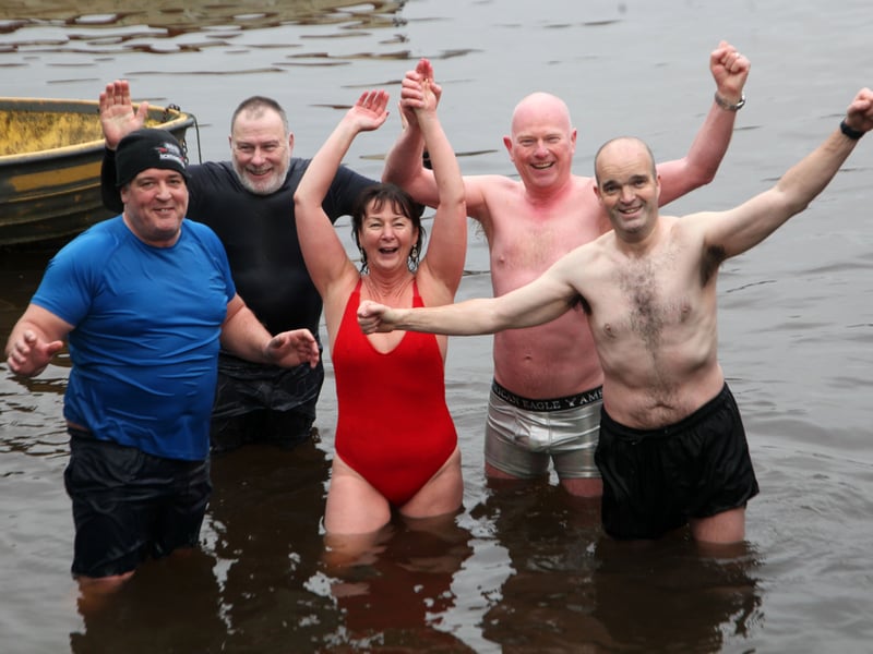 For more pictures from the swim in Corbally, just click 'NEXT'