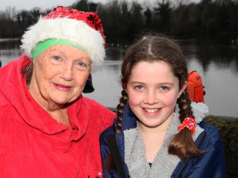 For more pictures from the swim in Corbally, just click 'NEXT'