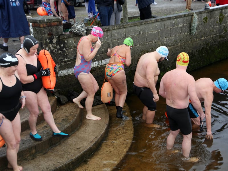 For more pictures from the swim in Corbally, just click 'NEXT'