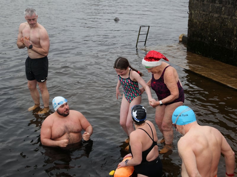 For more pictures from the swim in Corbally, just click 'NEXT'