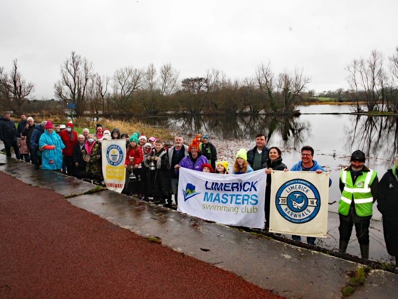 For more pictures from the swim in Corbally, just click 'NEXT'