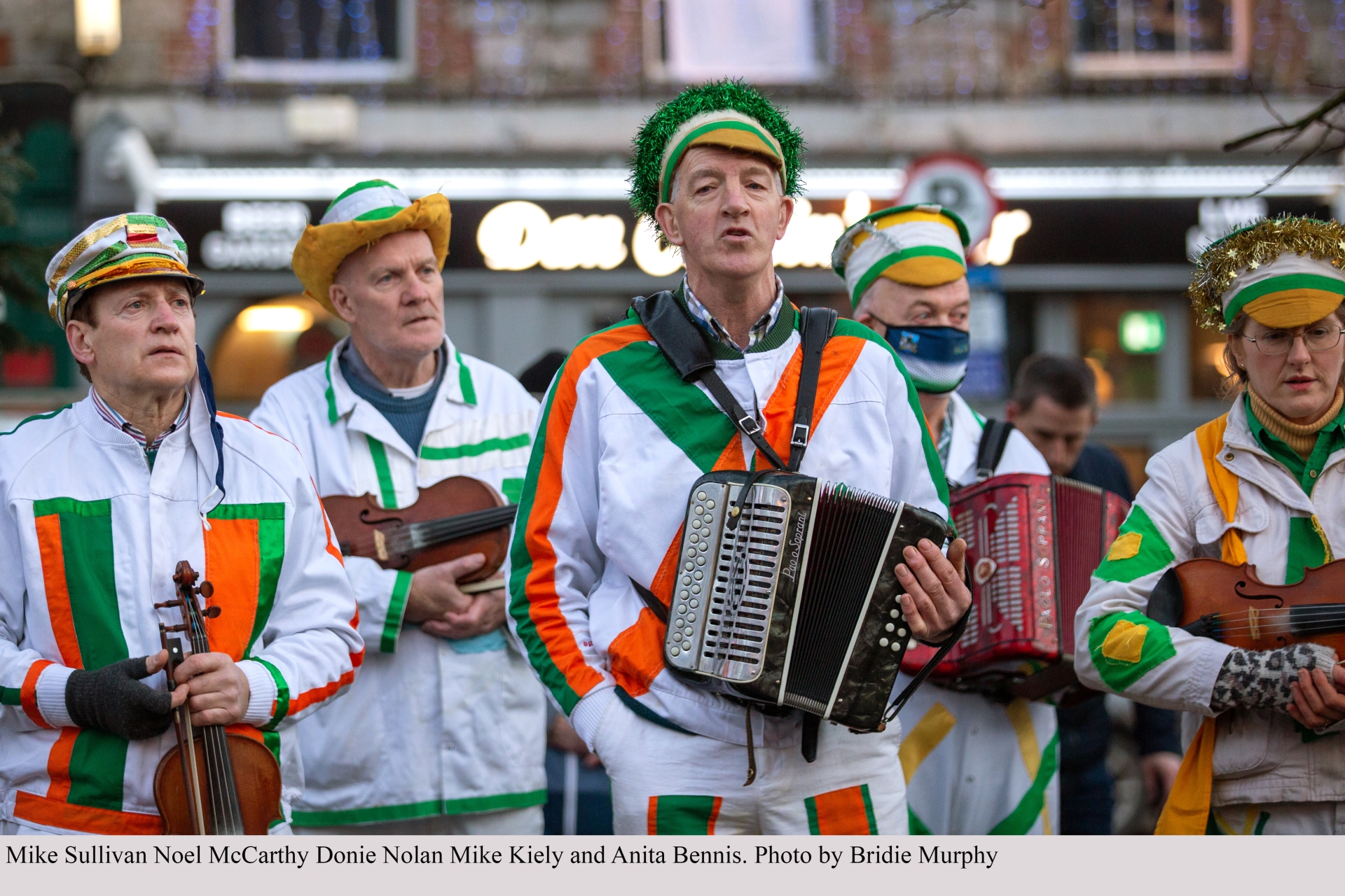 ONCE upon a time, every parish and nearly every townland in West Limerick had its own band of Wrenboys when musicians, dancers and singers travelled their locality, bringing fun and laughter into homes on St Stephen’s Day. That day is gone now but the tradition, happily, refuses to die and West Limerick remains a stronghold for the Wrenboys. Carrigkerry remains a national beacon for Wrenboys, having won several national Wrenboy titles over the years. This year was no different as they once more entertained with their music, dancing and superb costumes. To see more pictures from the event, just click 'NEXT'