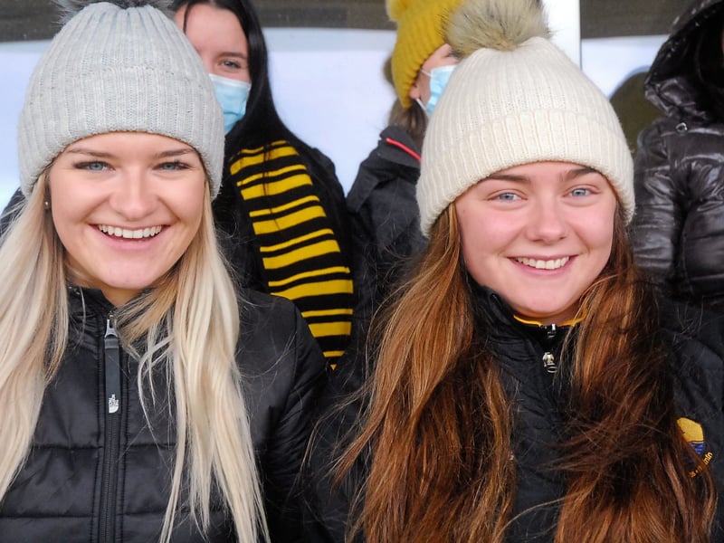 Use > to navigate photos   Dedicated fans from St Patrick's Dromahair and Naomh Anna Leitir Mor in Galway braved the arctic cold on Saturday to cheer on their heroes in the AIB Connacht Club Intermediate Football Championship Quarter-Final in Pairc Sheain Ui Eslin, Ballinamore. It was a profitable four hour journey for the Gaeltacht based team who triumphed 2-13 to 0-5 and Observer photographer Willie Donnellan captured some great images of fans from both teams at the game .... see who you can spot! Andy Moran to open Leitrim campaign with Sligo clash in Connacht AirDome London calling for Leitrim as Ruislip winners drawn to face Mayo or Galway in 2022 Connacht SFC Semi-Final Blow for Mohill as manager Liam Keenan announced as new boss of Longford Slashers