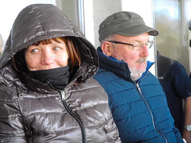 Use > to navigate photos   Dedicated fans from St Patrick's Dromahair and Naomh Anna Leitir Mor in Galway braved the arctic cold on Saturday to cheer on their heroes in the AIB Connacht Club Intermediate Football Championship Quarter-Final in Pairc Sheain Ui Eslin, Ballinamore. It was a profitable four hour journey for the Gaeltacht based team who triumphed 2-13 to 0-5 and Observer photographer Willie Donnellan captured some great images of fans from both teams at the game .... see who you can spot! Andy Moran to open Leitrim campaign with Sligo clash in Connacht AirDome London calling for Leitrim as Ruislip winners drawn to face Mayo or Galway in 2022 Connacht SFC Semi-Final Blow for Mohill as manager Liam Keenan announced as new boss of Longford Slashers