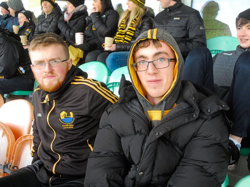 Use > to navigate photos Dedicated fans from St Patrick's Dromahair and Naomh Anna Leitir Mor in Galway braved the arctic cold on Saturday to cheer on their heroes in the AIB Connacht Club Intermediate Football Championship Quarter-Final in Pairc Sheain Ui Eslin, Ballinamore. It was a profitable four hour journey for the Gaeltacht based team who triumphed 2-13 to 0-5 and Observer photographer Willie Donnellan captured some great images of fans from both teams at the game .... see who you can spot! Andy Moran to open Leitrim campaign with Sligo clash in Connacht AirDome London calling for Leitrim as Ruislip winners drawn to face Mayo or Galway in 2022 Connacht SFC Semi-Final Blow for Mohill as manager Liam Keenan announced as new boss of Longford Slashers