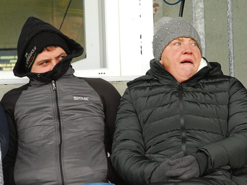 Use > to navigate photos   Dedicated fans from St Patrick's Dromahair and Naomh Anna Leitir Mor in Galway braved the arctic cold on Saturday to cheer on their heroes in the AIB Connacht Club Intermediate Football Championship Quarter-Final in Pairc Sheain Ui Eslin, Ballinamore. It was a profitable four hour journey for the Gaeltacht based team who triumphed 2-13 to 0-5 and Observer photographer Willie Donnellan captured some great images of fans from both teams at the game .... see who you can spot! Andy Moran to open Leitrim campaign with Sligo clash in Connacht AirDome London calling for Leitrim as Ruislip winners drawn to face Mayo or Galway in 2022 Connacht SFC Semi-Final Blow for Mohill as manager Liam Keenan announced as new boss of Longford Slashers