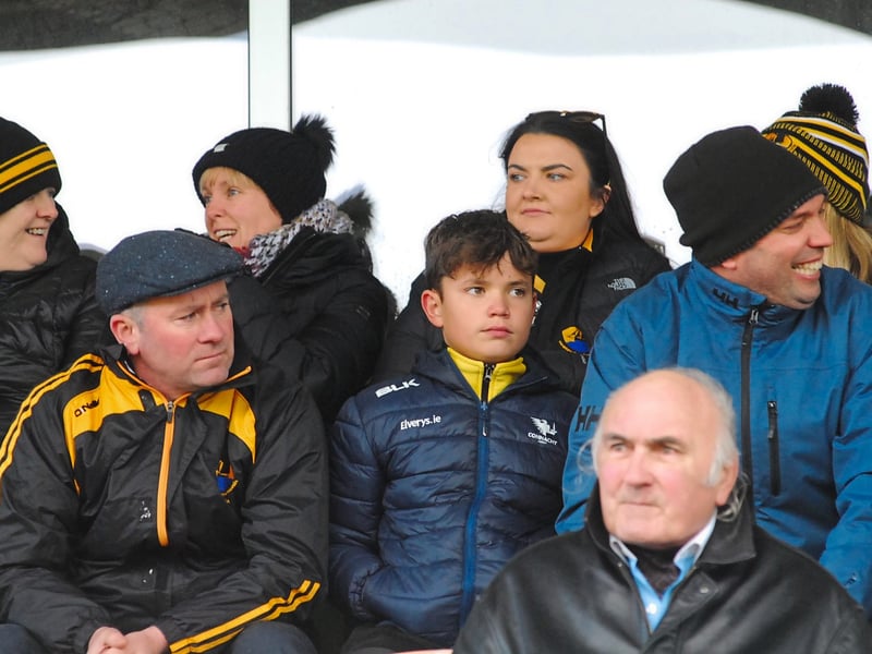Use > to navigate photos   Dedicated fans from St Patrick's Dromahair and Naomh Anna Leitir Mor in Galway braved the arctic cold on Saturday to cheer on their heroes in the AIB Connacht Club Intermediate Football Championship Quarter-Final in Pairc Sheain Ui Eslin, Ballinamore. It was a profitable four hour journey for the Gaeltacht based team who triumphed 2-13 to 0-5 and Observer photographer Willie Donnellan captured some great images of fans from both teams at the game .... see who you can spot! Andy Moran to open Leitrim campaign with Sligo clash in Connacht AirDome London calling for Leitrim as Ruislip winners drawn to face Mayo or Galway in 2022 Connacht SFC Semi-Final Blow for Mohill as manager Liam Keenan announced as new boss of Longford Slashers