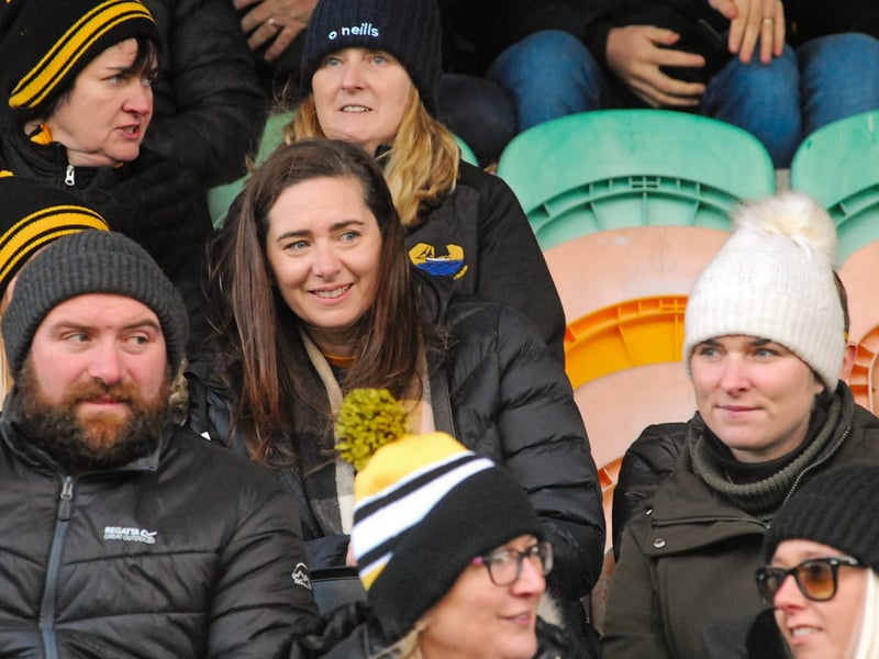 Use > to navigate photos   Dedicated fans from St Patrick's Dromahair and Naomh Anna Leitir Mor in Galway braved the arctic cold on Saturday to cheer on their heroes in the AIB Connacht Club Intermediate Football Championship Quarter-Final in Pairc Sheain Ui Eslin, Ballinamore. It was a profitable four hour journey for the Gaeltacht based team who triumphed 2-13 to 0-5 and Observer photographer Willie Donnellan captured some great images of fans from both teams at the game .... see who you can spot! Andy Moran to open Leitrim campaign with Sligo clash in Connacht AirDome London calling for Leitrim as Ruislip winners drawn to face Mayo or Galway in 2022 Connacht SFC Semi-Final Blow for Mohill as manager Liam Keenan announced as new boss of Longford Slashers