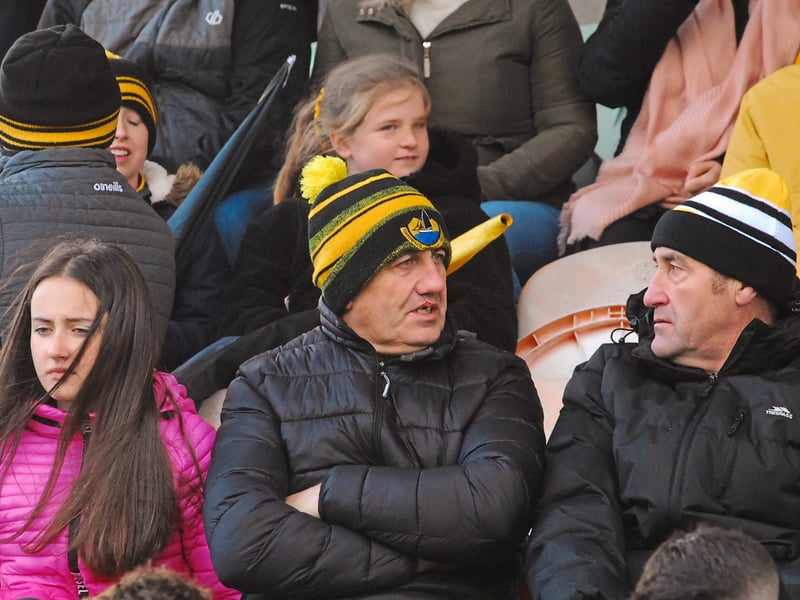 Use > to navigate photos   Dedicated fans from St Patrick's Dromahair and Naomh Anna Leitir Mor in Galway braved the arctic cold on Saturday to cheer on their heroes in the AIB Connacht Club Intermediate Football Championship Quarter-Final in Pairc Sheain Ui Eslin, Ballinamore. It was a profitable four hour journey for the Gaeltacht based team who triumphed 2-13 to 0-5 and Observer photographer Willie Donnellan captured some great images of fans from both teams at the game .... see who you can spot! Andy Moran to open Leitrim campaign with Sligo clash in Connacht AirDome London calling for Leitrim as Ruislip winners drawn to face Mayo or Galway in 2022 Connacht SFC Semi-Final Blow for Mohill as manager Liam Keenan announced as new boss of Longford Slashers