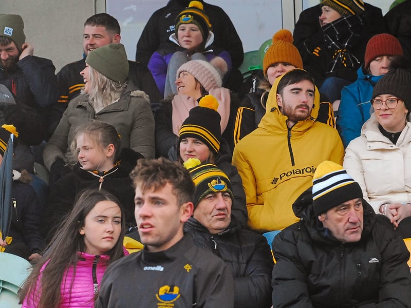Use > to navigate photos   Dedicated fans from St Patrick's Dromahair and Naomh Anna Leitir Mor in Galway braved the arctic cold on Saturday to cheer on their heroes in the AIB Connacht Club Intermediate Football Championship Quarter-Final in Pairc Sheain Ui Eslin, Ballinamore. It was a profitable four hour journey for the Gaeltacht based team who triumphed 2-13 to 0-5 and Observer photographer Willie Donnellan captured some great images of fans from both teams at the game .... see who you can spot! Andy Moran to open Leitrim campaign with Sligo clash in Connacht AirDome London calling for Leitrim as Ruislip winners drawn to face Mayo or Galway in 2022 Connacht SFC Semi-Final Blow for Mohill as manager Liam Keenan announced as new boss of Longford Slashers