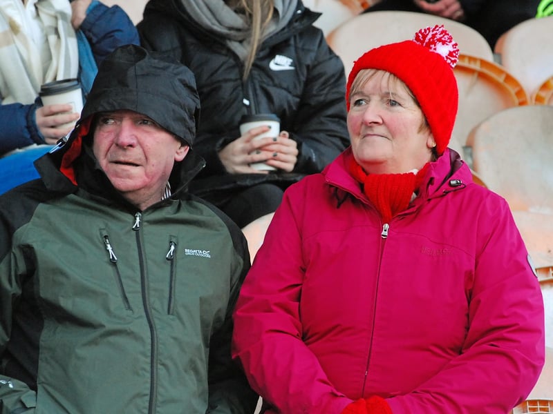 Use > to navigate photos Dedicated fans from St Patrick's Dromahair and Naomh Anna Leitir Mor in Galway braved the arctic cold on Saturday to cheer on their heroes in the AIB Connacht Club Intermediate Football Championship Quarter-Final in Pairc Sheain Ui Eslin, Ballinamore. It was a profitable four hour journey for the Gaeltacht based team who triumphed 2-13 to 0-5 and Observer photographer Willie Donnellan captured some great images of fans from both teams at the game .... see who you can spot! Andy Moran to open Leitrim campaign with Sligo clash in Connacht AirDome London calling for Leitrim as Ruislip winners drawn to face Mayo or Galway in 2022 Connacht SFC Semi-Final Blow for Mohill as manager Liam Keenan announced as new boss of Longford Slashers
