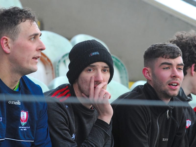 Use > to navigate photos Dedicated fans from St Patrick's Dromahair and Naomh Anna Leitir Mor in Galway braved the arctic cold on Saturday to cheer on their heroes in the AIB Connacht Club Intermediate Football Championship Quarter-Final in Pairc Sheain Ui Eslin, Ballinamore. It was a profitable four hour journey for the Gaeltacht based team who triumphed 2-13 to 0-5 and Observer photographer Willie Donnellan captured some great images of fans from both teams at the game .... see who you can spot! Andy Moran to open Leitrim campaign with Sligo clash in Connacht AirDome London calling for Leitrim as Ruislip winners drawn to face Mayo or Galway in 2022 Connacht SFC Semi-Final Blow for Mohill as manager Liam Keenan announced as new boss of Longford Slashers