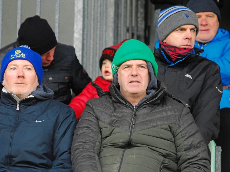 Use > to navigate photos   Dedicated fans from St Patrick's Dromahair and Naomh Anna Leitir Mor in Galway braved the arctic cold on Saturday to cheer on their heroes in the AIB Connacht Club Intermediate Football Championship Quarter-Final in Pairc Sheain Ui Eslin, Ballinamore. It was a profitable four hour journey for the Gaeltacht based team who triumphed 2-13 to 0-5 and Observer photographer Willie Donnellan captured some great images of fans from both teams at the game .... see who you can spot! Andy Moran to open Leitrim campaign with Sligo clash in Connacht AirDome London calling for Leitrim as Ruislip winners drawn to face Mayo or Galway in 2022 Connacht SFC Semi-Final Blow for Mohill as manager Liam Keenan announced as new boss of Longford Slashers