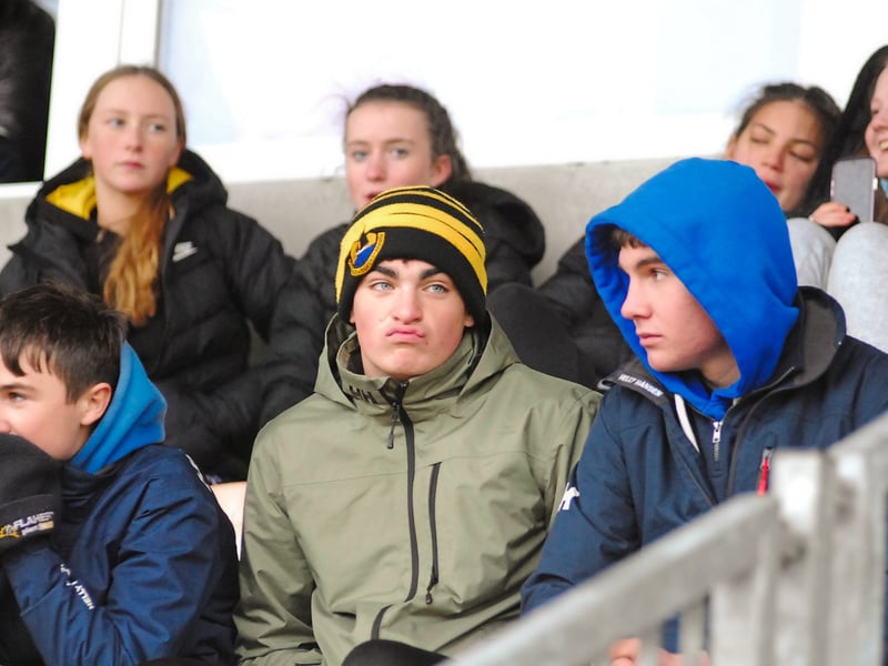 Use > to navigate photos Dedicated fans from St Patrick's Dromahair and Naomh Anna Leitir Mor in Galway braved the arctic cold on Saturday to cheer on their heroes in the AIB Connacht Club Intermediate Football Championship Quarter-Final in Pairc Sheain Ui Eslin, Ballinamore. It was a profitable four hour journey for the Gaeltacht based team who triumphed 2-13 to 0-5 and Observer photographer Willie Donnellan captured some great images of fans from both teams at the game .... see who you can spot! Andy Moran to open Leitrim campaign with Sligo clash in Connacht AirDome London calling for Leitrim as Ruislip winners drawn to face Mayo or Galway in 2022 Connacht SFC Semi-Final Blow for Mohill as manager Liam Keenan announced as new boss of Longford Slashers