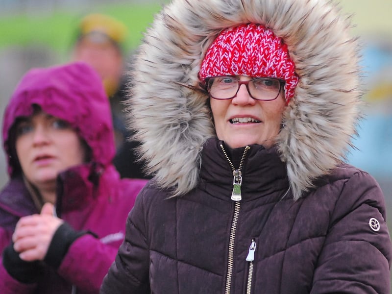 Use > to navigate photos Dedicated fans from St Patrick's Dromahair and Naomh Anna Leitir Mor in Galway braved the arctic cold on Saturday to cheer on their heroes in the AIB Connacht Club Intermediate Football Championship Quarter-Final in Pairc Sheain Ui Eslin, Ballinamore. It was a profitable four hour journey for the Gaeltacht based team who triumphed 2-13 to 0-5 and Observer photographer Willie Donnellan captured some great images of fans from both teams at the game .... see who you can spot! Andy Moran to open Leitrim campaign with Sligo clash in Connacht AirDome London calling for Leitrim as Ruislip winners drawn to face Mayo or Galway in 2022 Connacht SFC Semi-Final Blow for Mohill as manager Liam Keenan announced as new boss of Longford Slashers