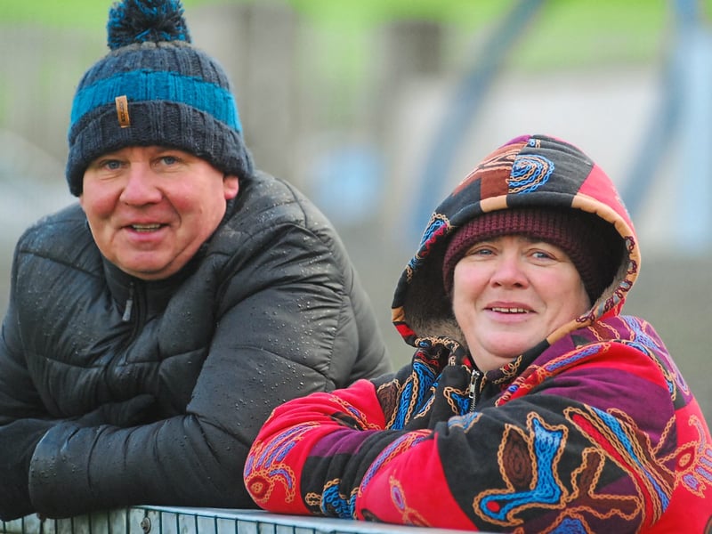 Use > to navigate photos Dedicated fans from St Patrick's Dromahair and Naomh Anna Leitir Mor in Galway braved the arctic cold on Saturday to cheer on their heroes in the AIB Connacht Club Intermediate Football Championship Quarter-Final in Pairc Sheain Ui Eslin, Ballinamore. It was a profitable four hour journey for the Gaeltacht based team who triumphed 2-13 to 0-5 and Observer photographer Willie Donnellan captured some great images of fans from both teams at the game .... see who you can spot! Andy Moran to open Leitrim campaign with Sligo clash in Connacht AirDome London calling for Leitrim as Ruislip winners drawn to face Mayo or Galway in 2022 Connacht SFC Semi-Final Blow for Mohill as manager Liam Keenan announced as new boss of Longford Slashers