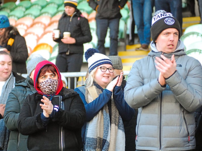 Use > to navigate photos   Dedicated fans from St Patrick's Dromahair and Naomh Anna Leitir Mor in Galway braved the arctic cold on Saturday to cheer on their heroes in the AIB Connacht Club Intermediate Football Championship Quarter-Final in Pairc Sheain Ui Eslin, Ballinamore. It was a profitable four hour journey for the Gaeltacht based team who triumphed 2-13 to 0-5 and Observer photographer Willie Donnellan captured some great images of fans from both teams at the game .... see who you can spot! Andy Moran to open Leitrim campaign with Sligo clash in Connacht AirDome London calling for Leitrim as Ruislip winners drawn to face Mayo or Galway in 2022 Connacht SFC Semi-Final Blow for Mohill as manager Liam Keenan announced as new boss of Longford Slashers