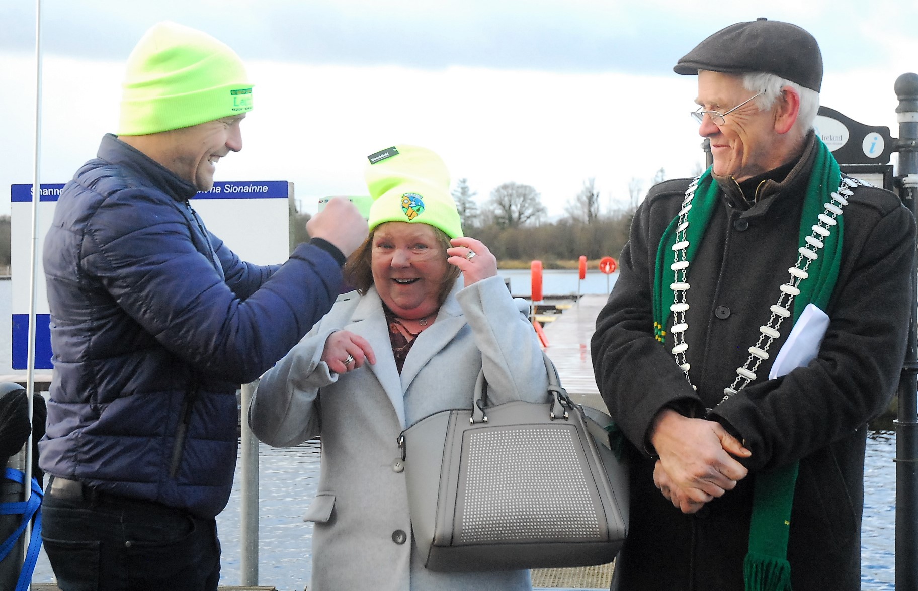 Use > to navigate photos New Leitrim manager Andy Moran launched the 2022 50 Miles in January fundraiser in aid of Leitrim GAA at a special event at the Blueway at Acres Lakes in Drumshanbo on Saturday as the County Board hope to build on the outstanding success of last year's event. Observer photographer Willie Donnellan was there to capture some images from the launch. Andy Moran to open Leitrim campaign with Sligo clash in Connacht AirDome Big three search for new managers as Corrigan, Keenan & Connerton step down London calling for Leitrim as Ruislip winners drawn to face Mayo or Galway in 2022 Connacht SFC Semi-Final