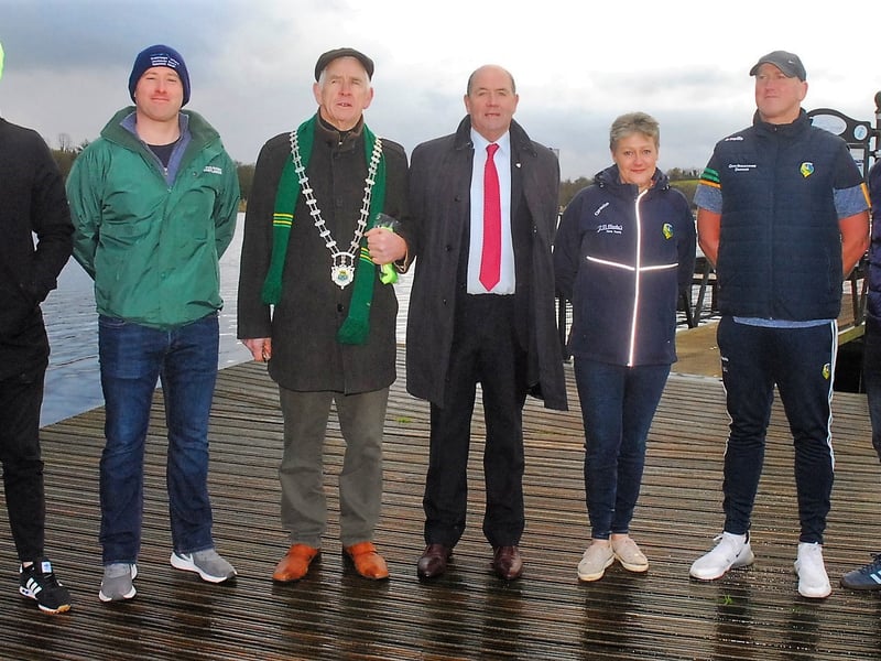Use > to navigate photos   New Leitrim manager Andy Moran launched the 2022 50 Miles in January fundraiser in aid of Leitrim GAA at a special event at the Blueway at Acres Lakes in Drumshanbo on Saturday as the County Board hope to build on the outstanding success of last year's event. Observer photographer Willie Donnellan was there to capture some images from the launch. Andy Moran to open Leitrim campaign with Sligo clash in Connacht AirDome Big three search for new managers as Corrigan, Keenan & Connerton step down London calling for Leitrim as Ruislip winners drawn to face Mayo or Galway in 2022 Connacht SFC Semi-Final