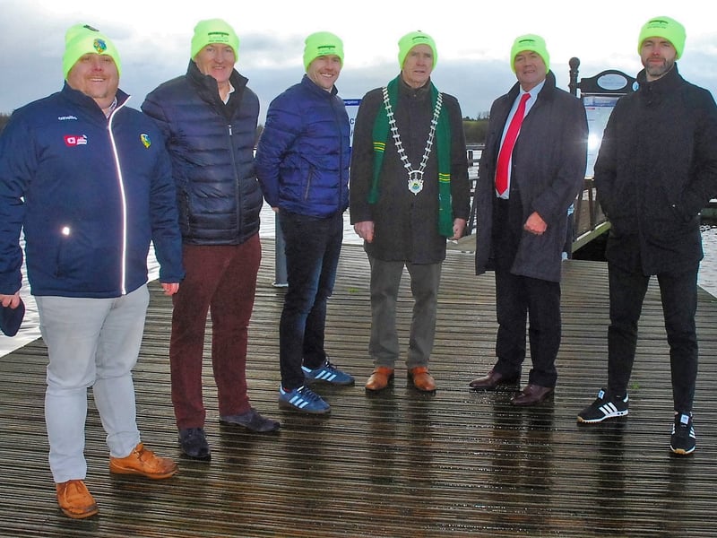 Use > to navigate photos   New Leitrim manager Andy Moran launched the 2022 50 Miles in January fundraiser in aid of Leitrim GAA at a special event at the Blueway at Acres Lakes in Drumshanbo on Saturday as the County Board hope to build on the outstanding success of last year's event. Observer photographer Willie Donnellan was there to capture some images from the launch. Andy Moran to open Leitrim campaign with Sligo clash in Connacht AirDome Big three search for new managers as Corrigan, Keenan & Connerton step down London calling for Leitrim as Ruislip winners drawn to face Mayo or Galway in 2022 Connacht SFC Semi-Final