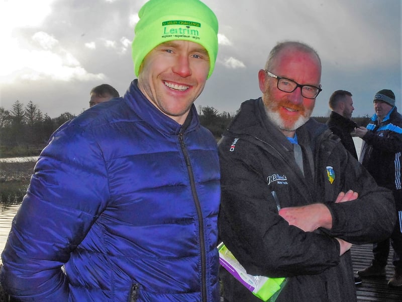 Use > to navigate photos   New Leitrim manager Andy Moran launched the 2022 50 Miles in January fundraiser in aid of Leitrim GAA at a special event at the Blueway at Acres Lakes in Drumshanbo on Saturday as the County Board hope to build on the outstanding success of last year's event. Observer photographer Willie Donnellan was there to capture some images from the launch. Andy Moran to open Leitrim campaign with Sligo clash in Connacht AirDome Big three search for new managers as Corrigan, Keenan & Connerton step down London calling for Leitrim as Ruislip winners drawn to face Mayo or Galway in 2022 Connacht SFC Semi-Final