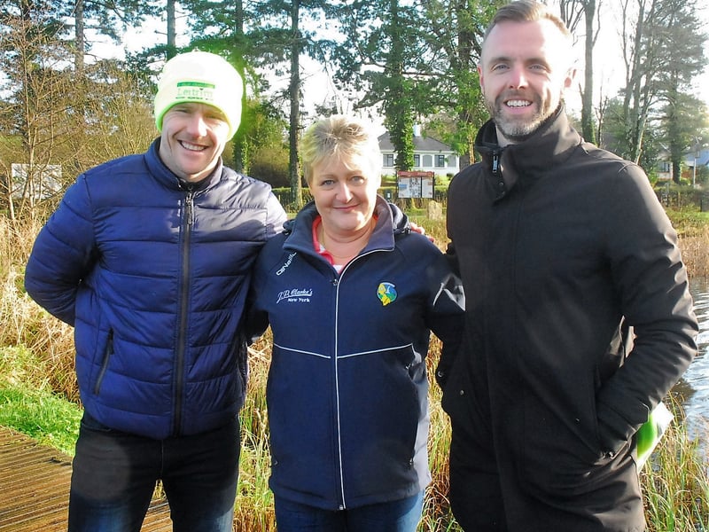 Use > to navigate photos   New Leitrim manager Andy Moran launched the 2022 50 Miles in January fundraiser in aid of Leitrim GAA at a special event at the Blueway at Acres Lakes in Drumshanbo on Saturday as the County Board hope to build on the outstanding success of last year's event. Observer photographer Willie Donnellan was there to capture some images from the launch. Andy Moran to open Leitrim campaign with Sligo clash in Connacht AirDome Big three search for new managers as Corrigan, Keenan & Connerton step down London calling for Leitrim as Ruislip winners drawn to face Mayo or Galway in 2022 Connacht SFC Semi-Final
