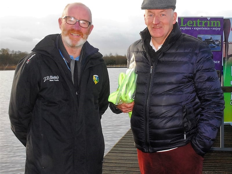 Use > to navigate photos   New Leitrim manager Andy Moran launched the 2022 50 Miles in January fundraiser in aid of Leitrim GAA at a special event at the Blueway at Acres Lakes in Drumshanbo on Saturday as the County Board hope to build on the outstanding success of last year's event. Observer photographer Willie Donnellan was there to capture some images from the launch. Andy Moran to open Leitrim campaign with Sligo clash in Connacht AirDome Big three search for new managers as Corrigan, Keenan & Connerton step down London calling for Leitrim as Ruislip winners drawn to face Mayo or Galway in 2022 Connacht SFC Semi-Final