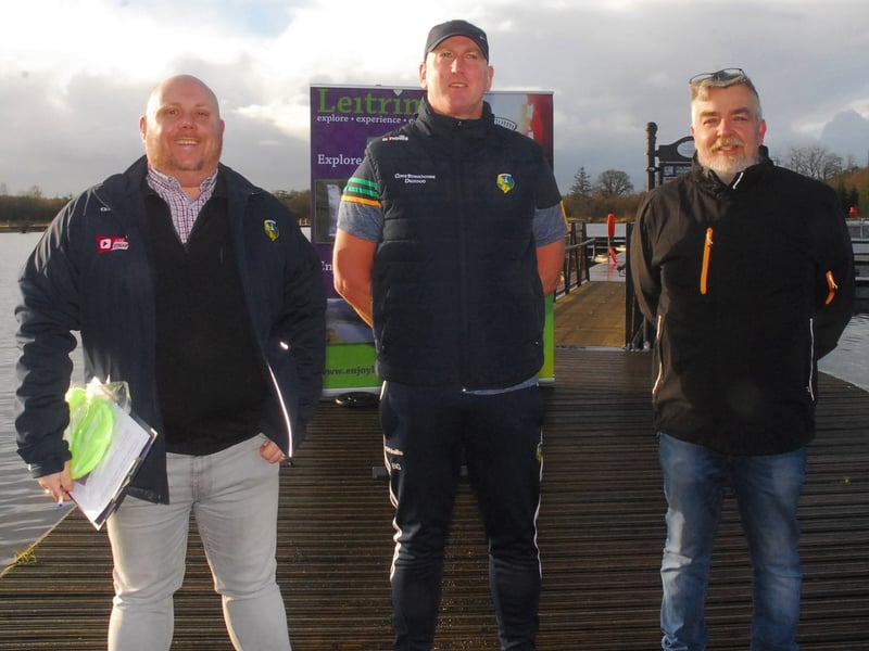 Use > to navigate photos   New Leitrim manager Andy Moran launched the 2022 50 Miles in January fundraiser in aid of Leitrim GAA at a special event at the Blueway at Acres Lakes in Drumshanbo on Saturday as the County Board hope to build on the outstanding success of last year's event. Observer photographer Willie Donnellan was there to capture some images from the launch. Andy Moran to open Leitrim campaign with Sligo clash in Connacht AirDome Big three search for new managers as Corrigan, Keenan & Connerton step down London calling for Leitrim as Ruislip winners drawn to face Mayo or Galway in 2022 Connacht SFC Semi-Final