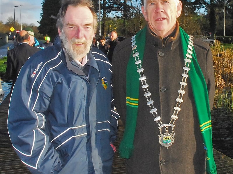 Use > to navigate photos   New Leitrim manager Andy Moran launched the 2022 50 Miles in January fundraiser in aid of Leitrim GAA at a special event at the Blueway at Acres Lakes in Drumshanbo on Saturday as the County Board hope to build on the outstanding success of last year's event. Observer photographer Willie Donnellan was there to capture some images from the launch. Andy Moran to open Leitrim campaign with Sligo clash in Connacht AirDome Big three search for new managers as Corrigan, Keenan & Connerton step down London calling for Leitrim as Ruislip winners drawn to face Mayo or Galway in 2022 Connacht SFC Semi-Final