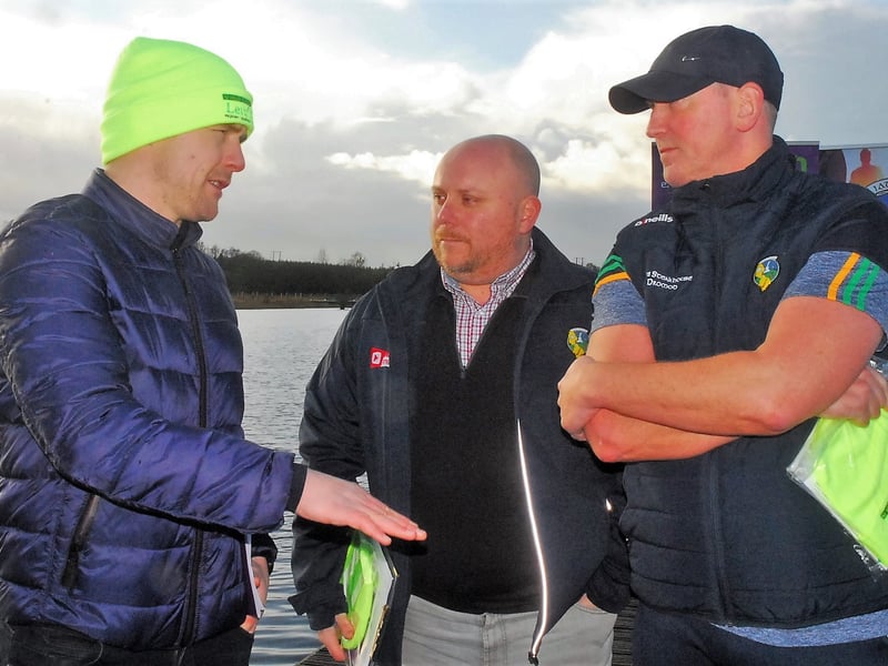 Use > to navigate photos   New Leitrim manager Andy Moran launched the 2022 50 Miles in January fundraiser in aid of Leitrim GAA at a special event at the Blueway at Acres Lakes in Drumshanbo on Saturday as the County Board hope to build on the outstanding success of last year's event. Observer photographer Willie Donnellan was there to capture some images from the launch. Andy Moran to open Leitrim campaign with Sligo clash in Connacht AirDome Big three search for new managers as Corrigan, Keenan & Connerton step down London calling for Leitrim as Ruislip winners drawn to face Mayo or Galway in 2022 Connacht SFC Semi-Final