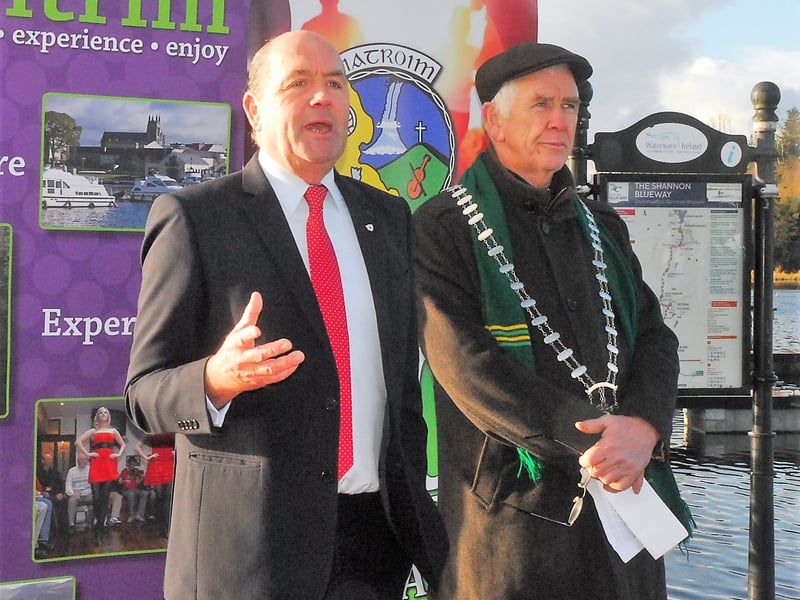 Use > to navigate photos   New Leitrim manager Andy Moran launched the 2022 50 Miles in January fundraiser in aid of Leitrim GAA at a special event at the Blueway at Acres Lakes in Drumshanbo on Saturday as the County Board hope to build on the outstanding success of last year's event. Observer photographer Willie Donnellan was there to capture some images from the launch. Andy Moran to open Leitrim campaign with Sligo clash in Connacht AirDome Big three search for new managers as Corrigan, Keenan & Connerton step down London calling for Leitrim as Ruislip winners drawn to face Mayo or Galway in 2022 Connacht SFC Semi-Final