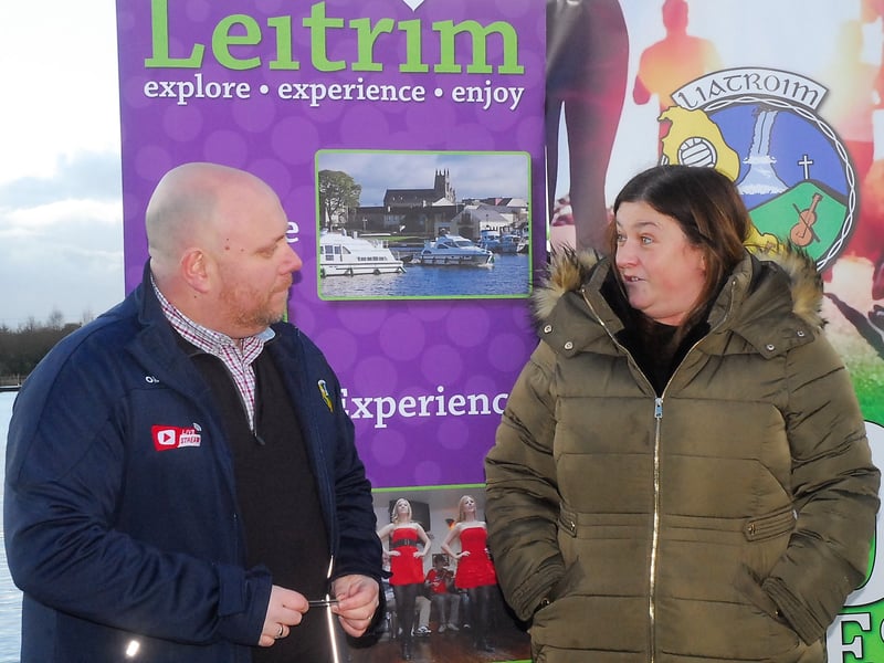Use > to navigate photos   New Leitrim manager Andy Moran launched the 2022 50 Miles in January fundraiser in aid of Leitrim GAA at a special event at the Blueway at Acres Lakes in Drumshanbo on Saturday as the County Board hope to build on the outstanding success of last year's event. Observer photographer Willie Donnellan was there to capture some images from the launch. Andy Moran to open Leitrim campaign with Sligo clash in Connacht AirDome Big three search for new managers as Corrigan, Keenan & Connerton step down London calling for Leitrim as Ruislip winners drawn to face Mayo or Galway in 2022 Connacht SFC Semi-Final