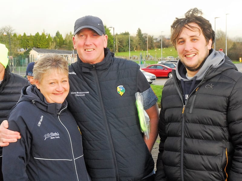 Use > to navigate photos   New Leitrim manager Andy Moran launched the 2022 50 Miles in January fundraiser in aid of Leitrim GAA at a special event at the Blueway at Acres Lakes in Drumshanbo on Saturday as the County Board hope to build on the outstanding success of last year's event. Observer photographer Willie Donnellan was there to capture some images from the launch. Andy Moran to open Leitrim campaign with Sligo clash in Connacht AirDome Big three search for new managers as Corrigan, Keenan & Connerton step down London calling for Leitrim as Ruislip winners drawn to face Mayo or Galway in 2022 Connacht SFC Semi-Final
