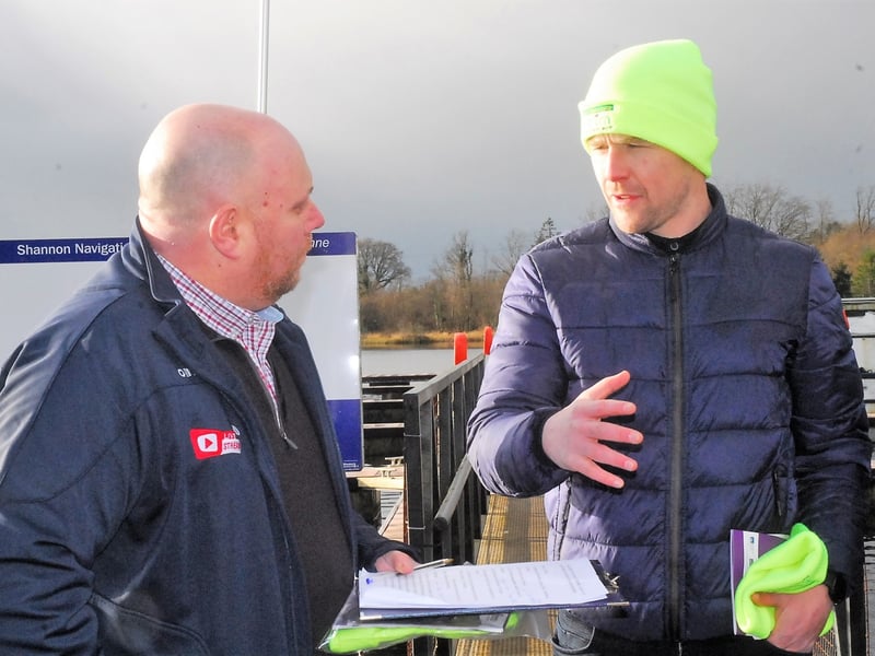 Use > to navigate photos   New Leitrim manager Andy Moran launched the 2022 50 Miles in January fundraiser in aid of Leitrim GAA at a special event at the Blueway at Acres Lakes in Drumshanbo on Saturday as the County Board hope to build on the outstanding success of last year's event. Observer photographer Willie Donnellan was there to capture some images from the launch. Andy Moran to open Leitrim campaign with Sligo clash in Connacht AirDome Big three search for new managers as Corrigan, Keenan & Connerton step down London calling for Leitrim as Ruislip winners drawn to face Mayo or Galway in 2022 Connacht SFC Semi-Final