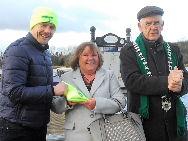 Use > to navigate photos   New Leitrim manager Andy Moran launched the 2022 50 Miles in January fundraiser in aid of Leitrim GAA at a special event at the Blueway at Acres Lakes in Drumshanbo on Saturday as the County Board hope to build on the outstanding success of last year's event. Observer photographer Willie Donnellan was there to capture some images from the launch. Andy Moran to open Leitrim campaign with Sligo clash in Connacht AirDome Big three search for new managers as Corrigan, Keenan & Connerton step down London calling for Leitrim as Ruislip winners drawn to face Mayo or Galway in 2022 Connacht SFC Semi-Final
