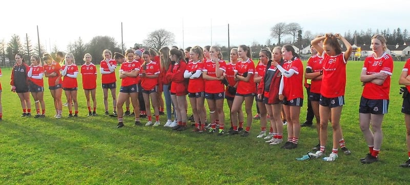 Use > to navigate photos Glencar Manorhamilton's dreams of a upset victory in the Connacht LGFA Senior Club Final were shattered in deadly and ruthless fashion by a storming second half display from defending champions Kilkerrin Clonberne in Swinford on Sunday. Trailing by just three points at halftime, the Leitrim champions could only watch as the Galway side stormed to a 4-22 to 1-6 victory to complete their three-in-a-row of provincial titles. Observer photographer Willie Donnellan was there to capture some great images of fans from both teams at the game ..... see who you can spot! Annaduff fans celebrate victory over Glencar Manorhamilton in U20 "C" Final - GALLERY Dromahair dreams shattered by late Harps scoring burst TG4's Underdogs to take on All-Ireland champions in season finale