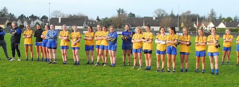Use > to navigate photos Glencar Manorhamilton's dreams of a upset victory in the Connacht LGFA Senior Club Final were shattered in deadly and ruthless fashion by a storming second half display from defending champions Kilkerrin Clonberne in Swinford on Sunday. Trailing by just three points at halftime, the Leitrim champions could only watch as the Galway side stormed to a 4-22 to 1-6 victory to complete their three-in-a-row of provincial titles. Observer photographer Willie Donnellan was there to capture some great images of fans from both teams at the game ..... see who you can spot! Annaduff fans celebrate victory over Glencar Manorhamilton in U20 "C" Final - GALLERY Dromahair dreams shattered by late Harps scoring burst TG4's Underdogs to take on All-Ireland champions in season finale