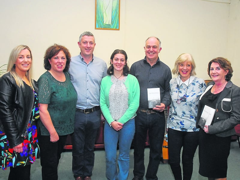 Use > to navigate photos   Cousins: Audrey Gilboy, Catriona McManus, Patrick McManus, Lucy and Conor McManus, Maria McManus and Ursula Crossan
