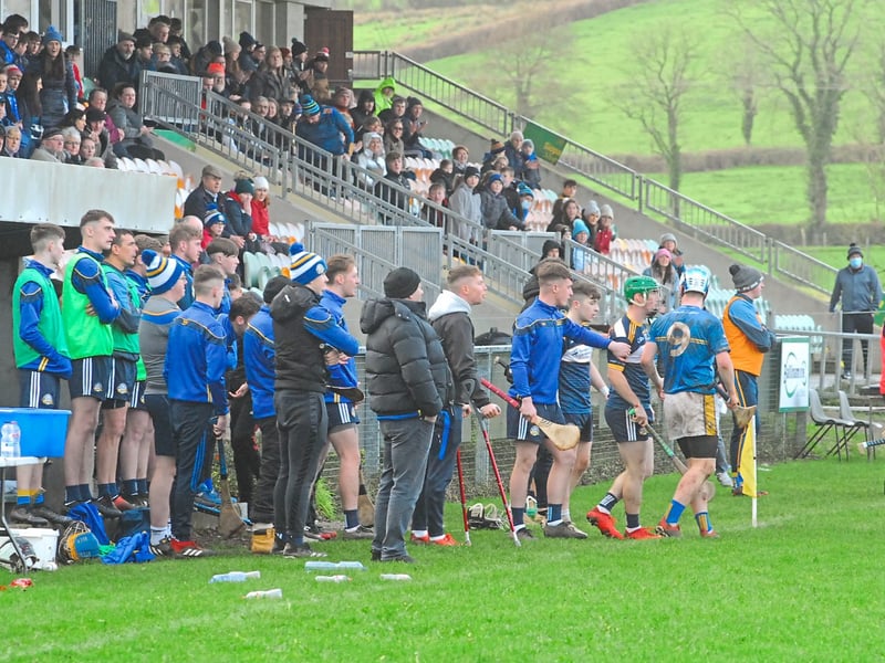 Use > to navigate photos   Cluainin's bid to reach the AIB Connacht Junior Hurling Club Championship Final ended on Saturday with a hard fought defeat at the hands of a tough Easkey of Sligo in Pairc Sheain Ui Eslin, Ballinamore, the Sligo side winning 2-15 to 1-15. Observer photographer Willie Donnellan was there to capture some great images of fans enjoying the game .... see who you can spot! Cluainin celebrate as they end Carrick five-in-a-row dreams - GALLERY Slick Carrick carry too much scoring power for battling Cluainin Fans enjoy the action as Cluainin and Carrick-on-Shannon clash in Leitrim Senior Hurling Final - GALLERY